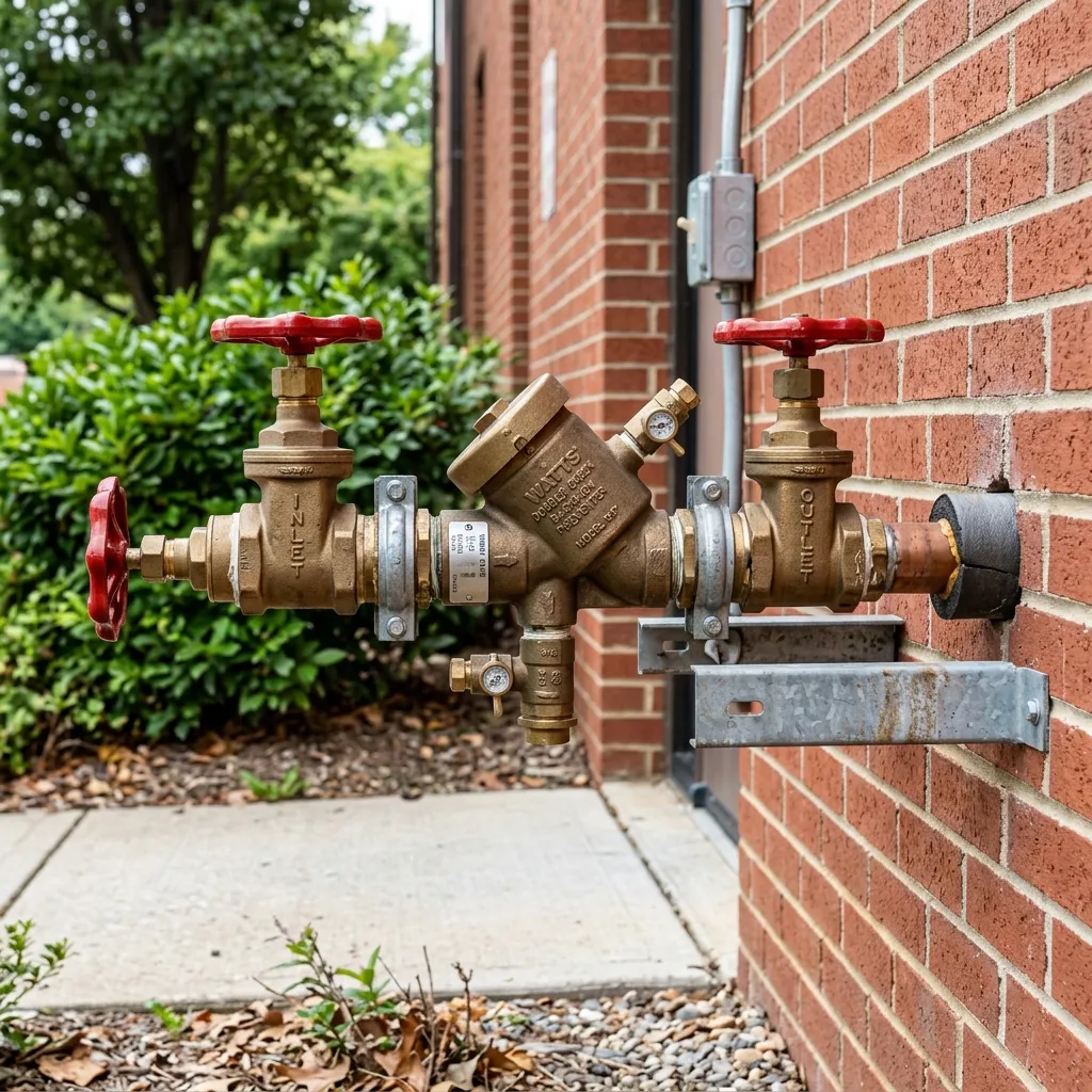 Backflow Prevention Plumber in Fielding, UT